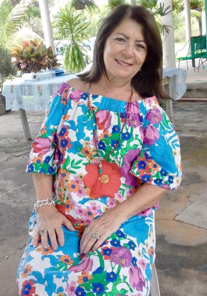 Cliente satisfeita Maria