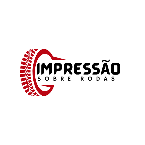 Impressão Sobre Rodas - Logo